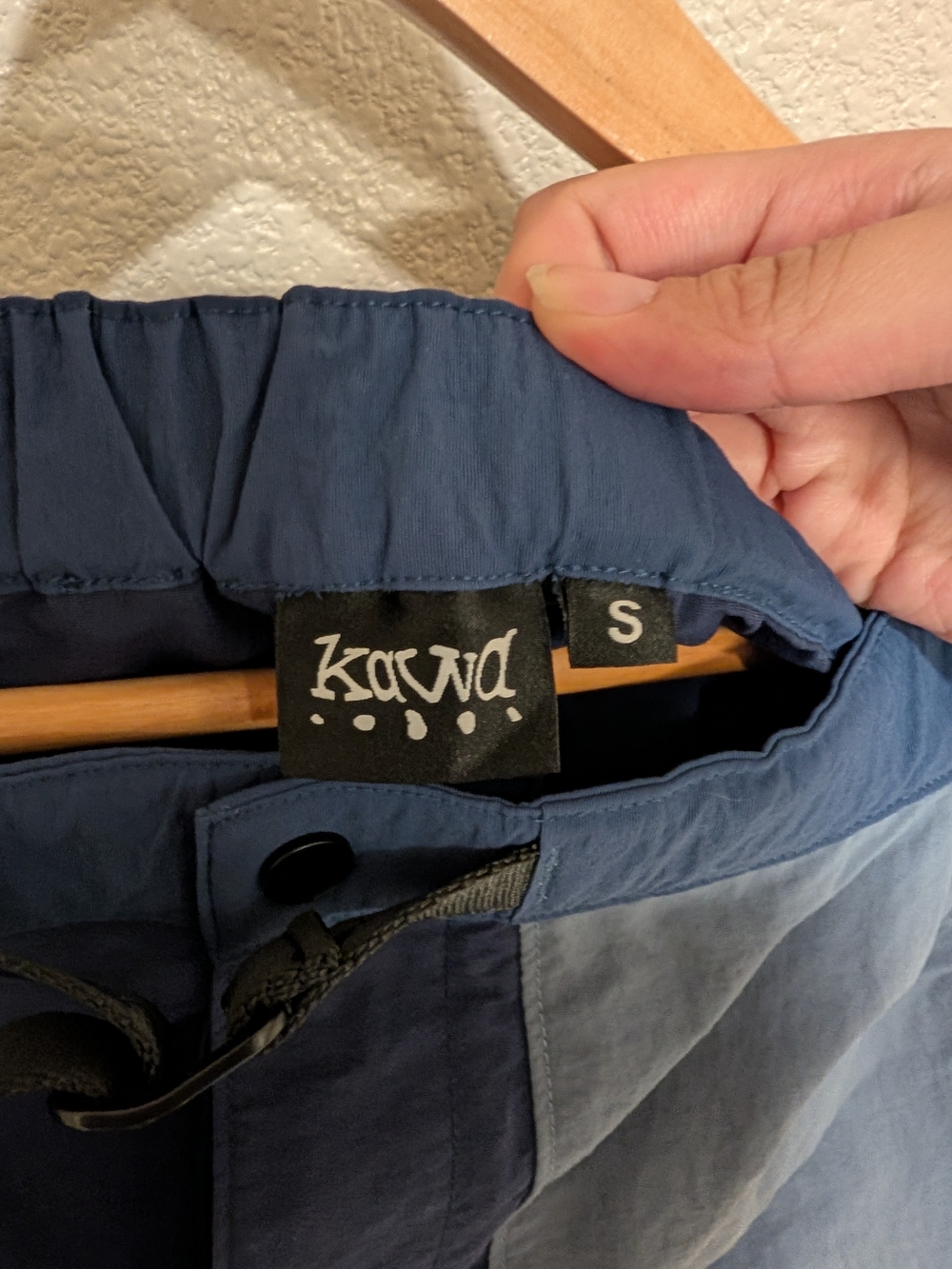 Kawa Club Cicada Pants In Blue - Picture 4 of 5